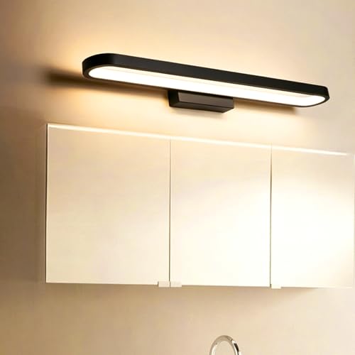 Luz de espejo baño LED impermeable que elimina sombras al maquillarse con su aplique de 40cm