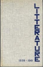 Hardcover Un Histoire Vivante De La Litterature D'Aujourd'hui Book