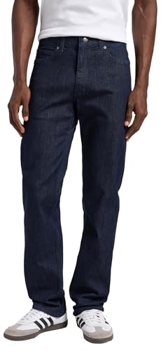 Lee Vaqueros X Rectos para Hombre, Corte Regular, Pierna Recta, Avenue, 32W x 32L