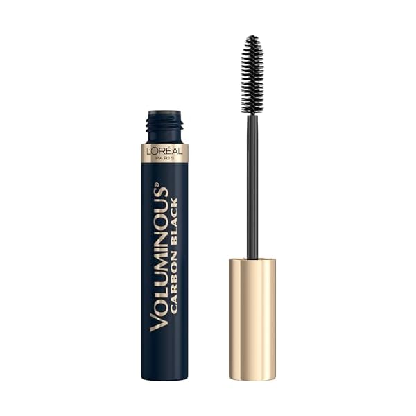 L’Oreal Paris Makeup Voluminous Original Volume Building Mascara, Carbon Black, 0.26 Fl Oz