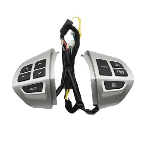 Interrupteur volant touches remplacement pour commande de vitesse Mitsubishi ASX 2007-2011
