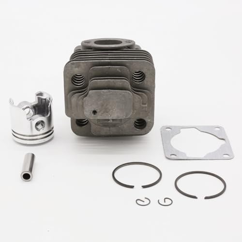 Pistón de cilindro de 36 mm para solucionar el gripado del motor BC 33 de 32,6 cc 4