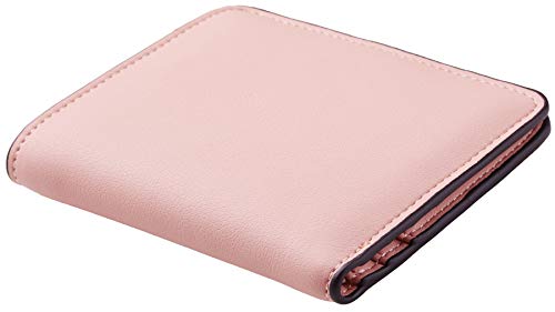 Toughergun Womens Rfid Blocking Small Compact Bifold Luxury Genuine Leather Pocket Wallet Ladies Mini Purse With Id Window (09 Renapa Pink Lotus) #TOP2