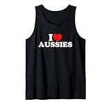 Photo Gallery i love aussies canotta Photo Gallery i love aussies canotta