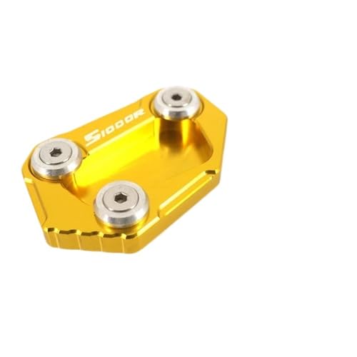 Support latéral premium S1000R 2014-2016 : extension de béquille en aluminium CNC sur mesure