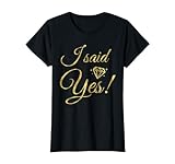 I Said Yes Romantic Bachelorette Party