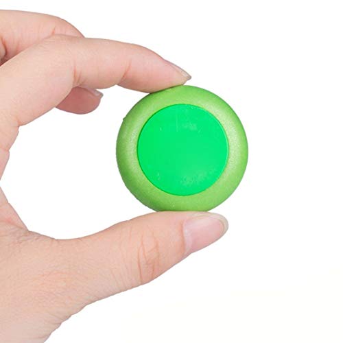 Justfund 50Pcs Green Kids Toy Gun Bullet Darts Round Head Blasters For Nerf Vortex Ammo Refills #TOP2