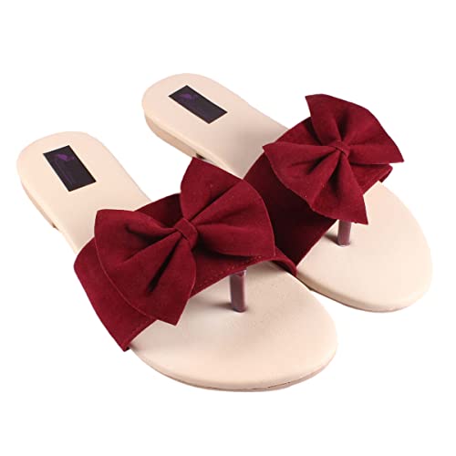 Image of Red Flamingo Womens And Girls flat sandal