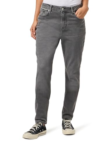 Tommy Hilfiger Damen Jeans Hose Harlem Skinny Fit, Grau (Ger), 28W/30L
