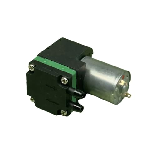 Bomba de vacío DC2-5V 85mA, flujo de aire 650ml/min, grado de vacío -400mbar, bomba de aire pequeña para muestreo de gas y detección miniatura 1