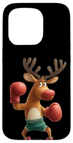 �N���X�}�X�E�g�i�J�C�̑f�G�ȃN���X�}�X�{�N�V���O�O���t�B�b�N�B �X�}�z�P�[�X iPhone 15 Pro �p