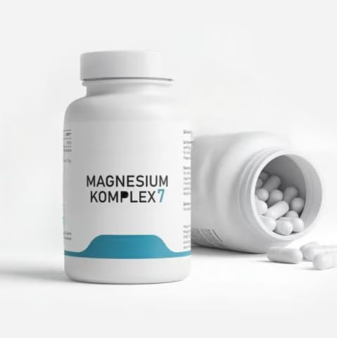 Magnesio Komplex7 para quienes buscan recuperar energía y dormir mejor cada noche