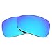 Revant Replacement Lenses Compatible With Oakley Montefrio, Polarized, Ice Blue MirrorShield