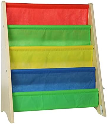 XXFFD Children's Bookshelf On The Ground Simple Shelf Student Bookcase Kindergarten Children's Picture Book Shelf