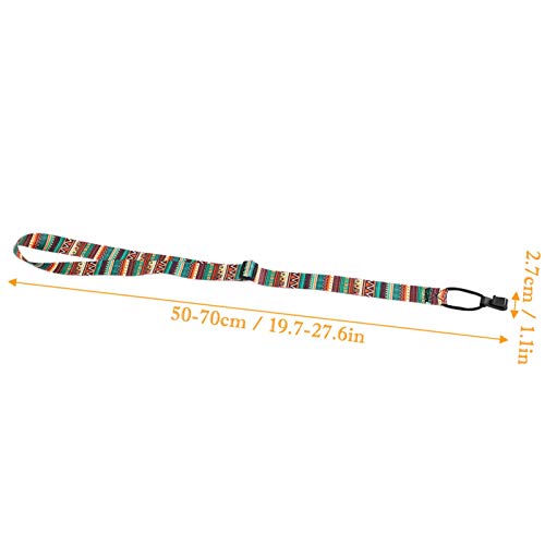 Sangle réglable pour ukulélé, sangle universelle en nylon pour ukulélé avec mini-guitare à crochet, facile à utiliser et convient à la plupart des tailles de ukulélé standard - Les Beatles, Paul McCartney, John Lennon, RIngo Starr, George Harrison Sangle réglable pour ukulélé, sangle universelle en nylon pour ukulélé avec mini-guitare à crochet, facile à utiliser et convient à la plupart des tailles de ukulélé standard – Image 5