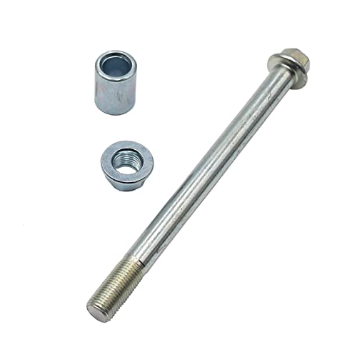 Front Rear 12mm 150mm Wheel Axle Spindle Spacers For 50cc 70cc 90cc 110cc 125cc XR50 CRF50 PW50 CRF70 Pit Dirt Bike - Thumbnail 3