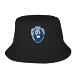 Old Dominion University Logo Unisex Double Layer Sun Hat - Breathable Uv Protection & Packable for Travel Black