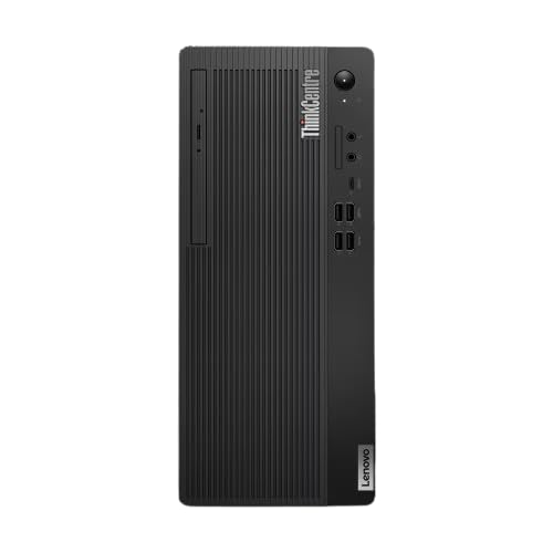 Lenovo ThinkCentre M70t Intel Core i3 12th Gen Light Desktop (8GB/512GB SSD/Windows 11 Pro/USB Calliope Mouse & Traditional Keyboard/Intel Graphics/Black/3Y Premier Support), 11TAS06J00