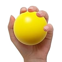 Balles De Compression Main - Exercice Force Poignée, Rééducation - 10 Lbs, PU - Pour Gym, Voyage, Récupération