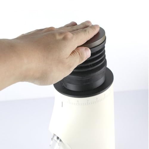 Chambre à café soufflet à ressort de compression en silicone souple