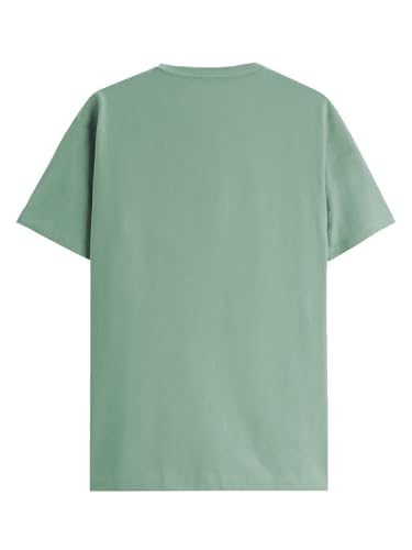 Image of ADRO Tshirt for Men | Printed T Shirt for Men | 100% Cotton Regular Fit T-Shirt |Printed T Shirt