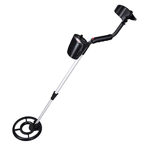 ReaseJoy Lightweight Waterproof Metal Detector 3005II Treasure Finder Underground Gold Coin Digger Search Coil