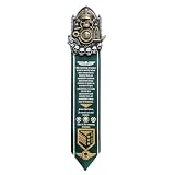 Material: aleación de zinc Starforged Warhammer 40K Astra Militarum Scroll Seal Armageddon Old One Eye Honor Badge - Accesorios de moda para hombre