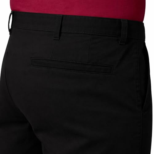 Image of Men's Casual Regular Fit Cotton Pants | Chinos | Trousers