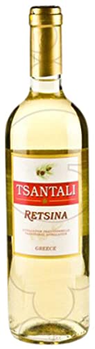 6 × Tsantali Retsina Joven (Caja de 6 Botellas de 75 cl)