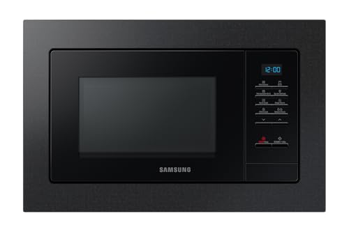 Samsung MG20A7013CB/EG - Microonde da incasso con grill, 850 W,