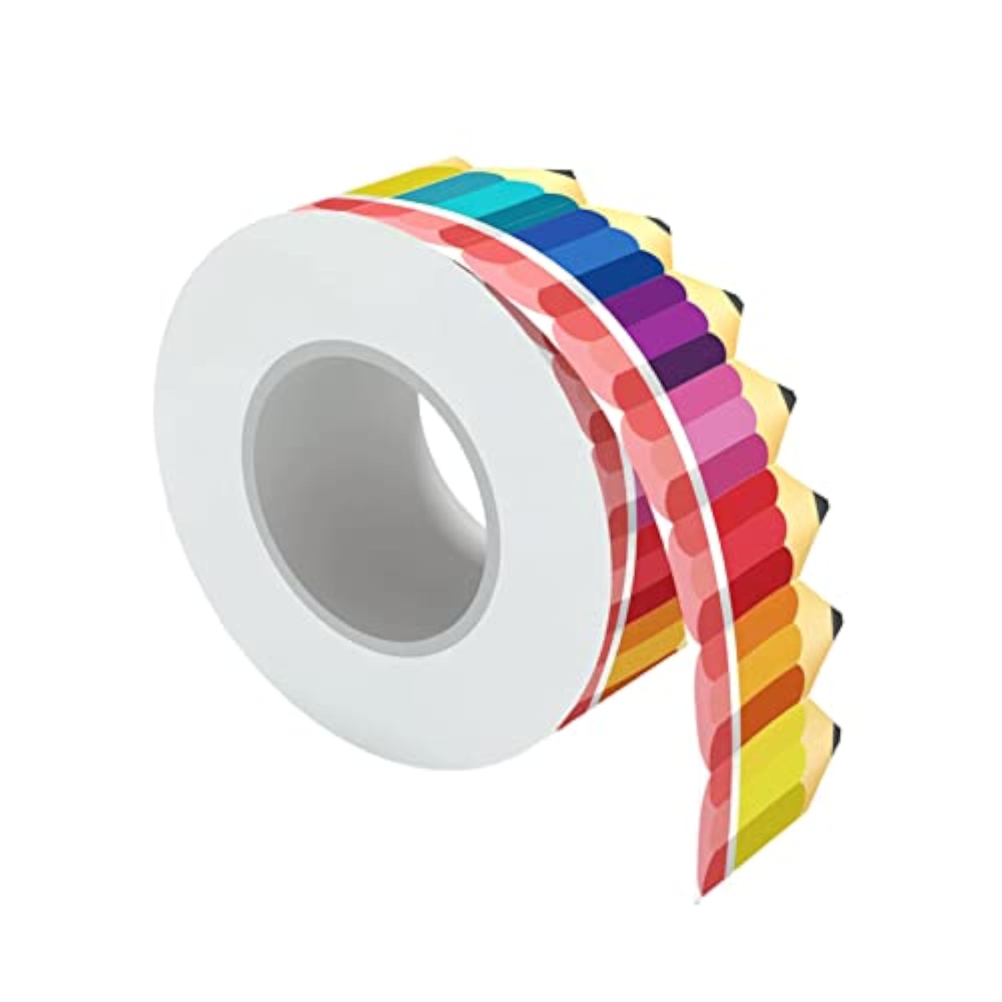 Stylish Pencil Bulletin Board Borders for Classroom Decor
