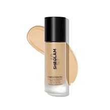 SHEGLAM Full Coverage Foundation Makeup Long Lasting Waterproof Matte Dewy Liquid Foundation - Sand