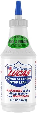 Lucas 10008 Power Steering Stop Leak 12 oz.
