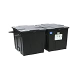 Schlauchanschlüsse Ausgang: 40 (1 1/2