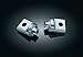 Kuryakyn 8883 Non-Pivoting Splined Male Mount Peg Adapters for Front/Rear Footpegs and Floorboards: 2006-19 Harley-Davidson Motorcycles, Chrome, 1 Pair