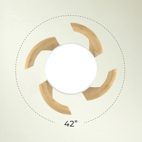 Ventilateur De Plafond Cecotec EnergySilence Aero 4500 Puzzle – 30W Moteur DC, 6 Vitesses, Télécommande - vue 4