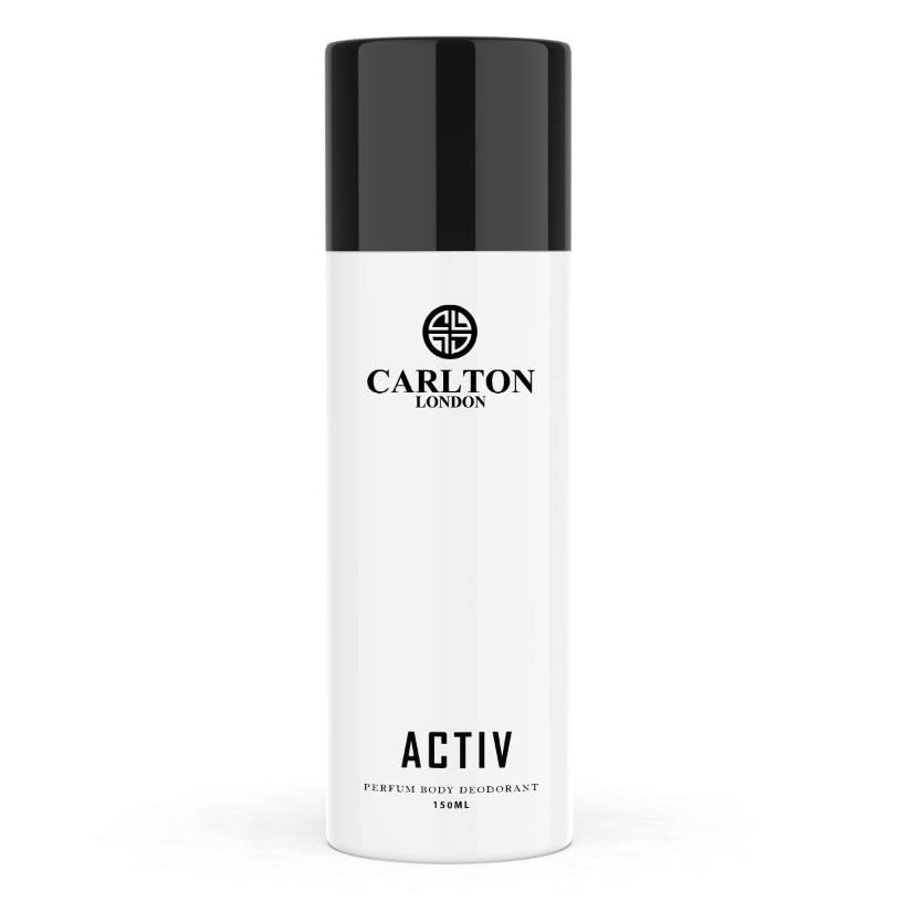 Unisex Activ Deodorant - 150ml | Deo for Boys Men & Women | Long lasting, No Gas Deodorant and Body Spray | Skin Friendly