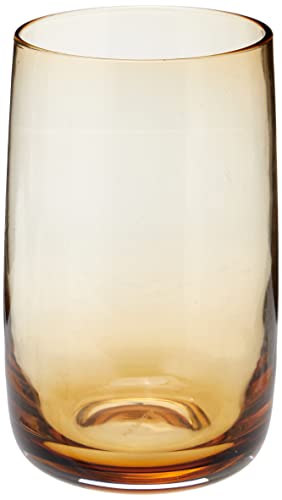 Tritschler ASA53603009 Selection Amber Bicchiere da Long Drink, 8 Cm, Altezza 13 Cm, 0,4 L