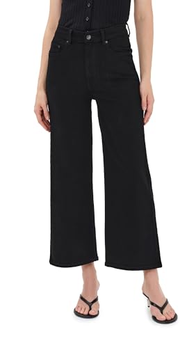 DL1961 Women's Hepburn Wide Leg Jeans: High Rise Vintage