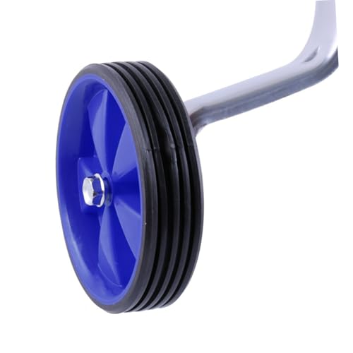 Kit de Ruedas de Entrenamiento Mikinona para Bicicletas, Estabilizadores Resistentes Soporte de Carga Pesada Ayuda para Aprender Equilibrio y Montar Azul miniatura 6