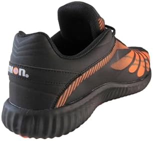 フジシューズ　FUJI SHOES FUKUOKA JAPAN 安全靴　交機 Fuji Glove Industrial Safety Shoes, Work Shoes, 76-750 ORANGE 10.2