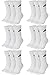Produktbild Nike 9 Paar Sportswear Everyday Essential CREW Socken , Farbe:weiß / weiß / weiß, Größe:38-42