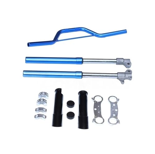 Amortisseur moto fourche avant 540mm en aluminium pour petit moteur cross