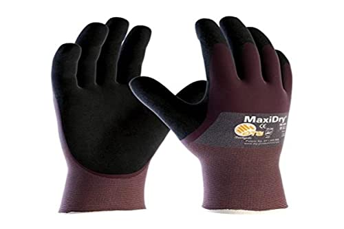 ATG 56425-09B - Guantes impermeables y sumergibles (talla grande, 3/4)