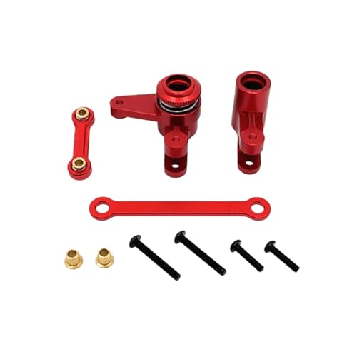 RC�C�����f�����i For Hyper Go For MJX 1/12 12212 RC �J�[�����t�����g���A�X�C���O�A�[���X�e�A�����O�J�b�v�x�A�����O C �V�[�g�A�b�v�O���[�h OP �A�N�Z�T���[���i(Red,Type 5)