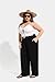 TIYOMI Plus Size Wide Leg Pants for Women Flowy Casual Loose Adjustable Elastic Waist Spring Summer Trousers with Pockets Drawstring Long Straight Yogo Pants Suitable for All Seasons Black 3XL