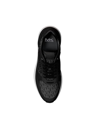 Michael Kors Men's Trevor Trainer Sneaker, Black, 9