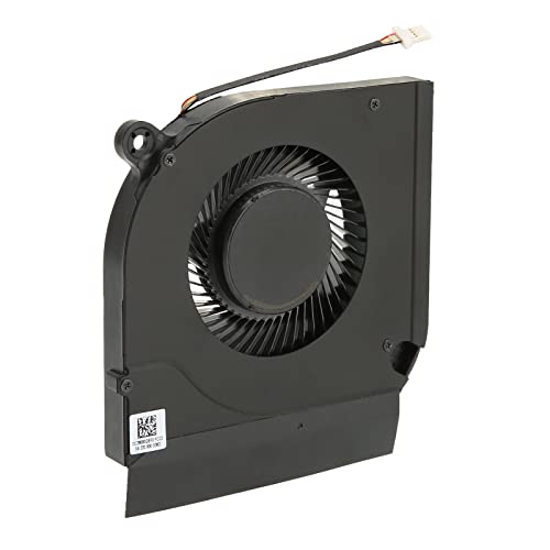 Ventilador de Refrigeración de CPU para Portátil, Repuesto de Ventilador de Refrigeración GPU de 4 Pines para Acer AN517 41 AN517 52 AN515 55 PH315 53 AN515 56 DC 5V 0.5A (Ventilador de