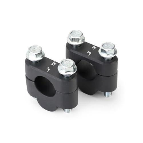 Pontets guidon réhausse XR250R pour éliminer la fatigue des bras