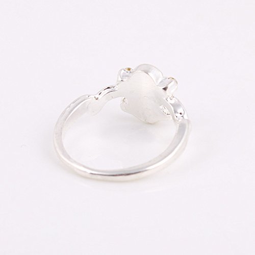 Acefast Oval Luxury Engagement Ring Cosplay Ring For Vampire Diaries Elena's Daylight Ring #TOP2